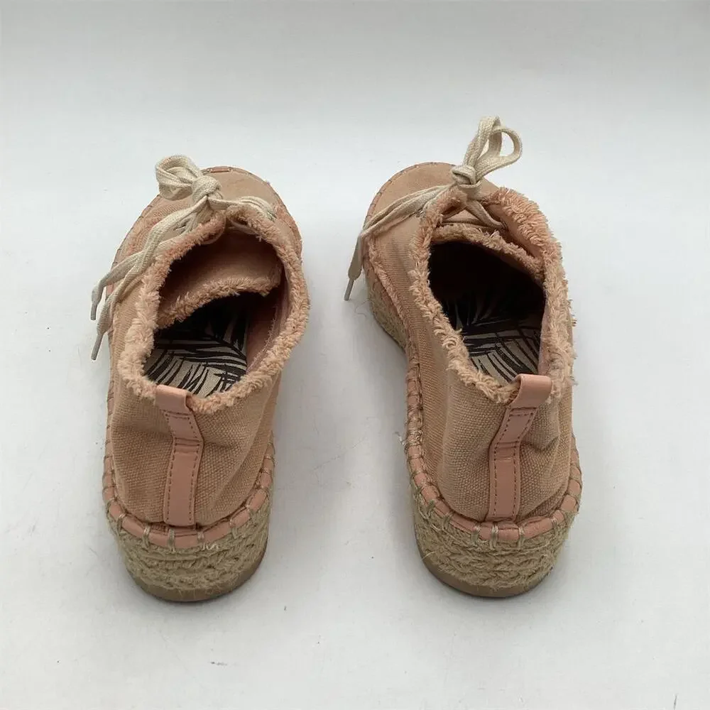 DV Dolce Vita‎ Women's Espadrille Sneakers Size 8 Multicolor Casual